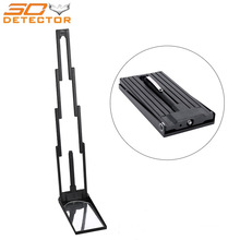 Stainless Steel Telescoping Inspection Mirror Folding Under Car Search Mirror with LED Light